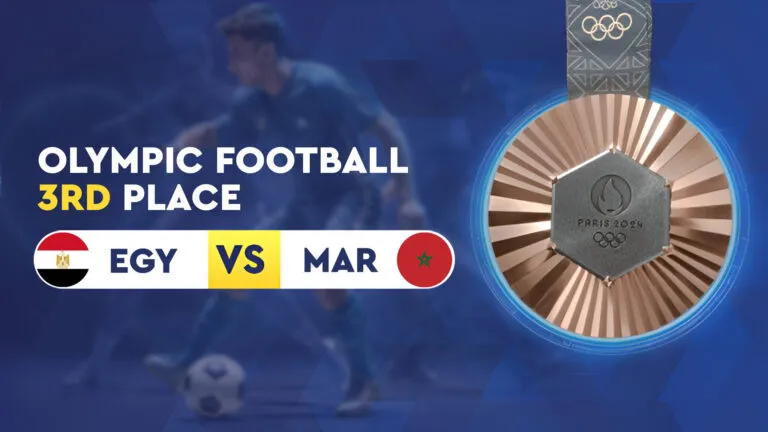 Egypt vs Morocco – Olympic Football Paris 2024 – 3rd Place