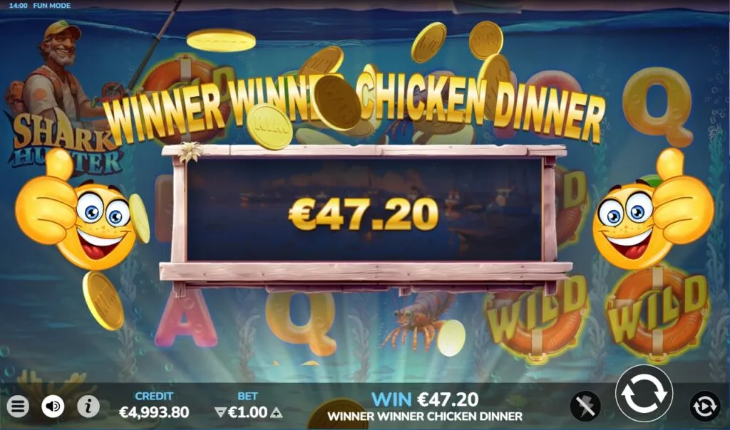 Shark Hunter Slot Game Review