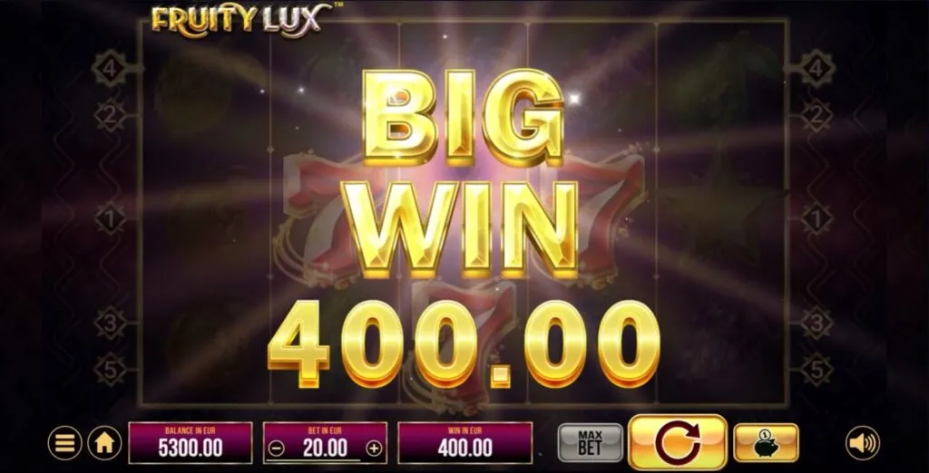 Fruity Lux - Slot Game Review - HighBet Blog