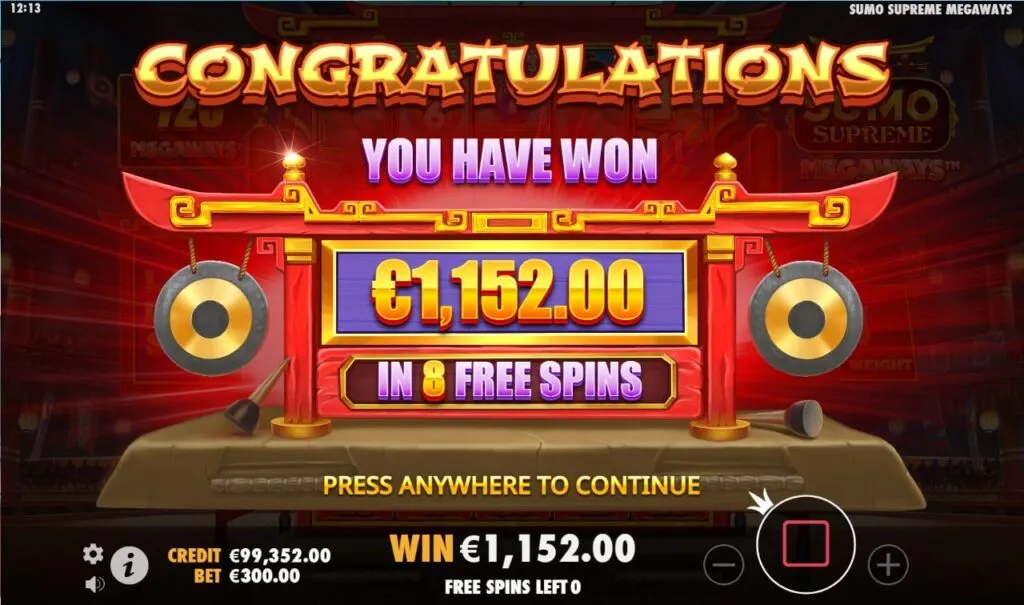 Sumo Supreme Megaways - Slot Game Review