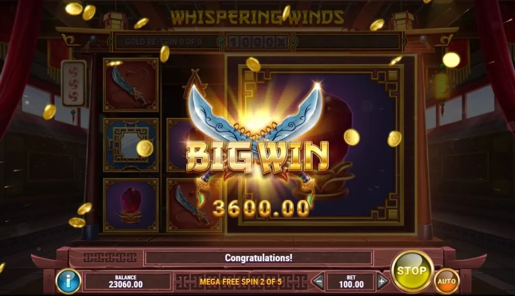 Whispering Winds - Slot Game Review - HighBet Blog