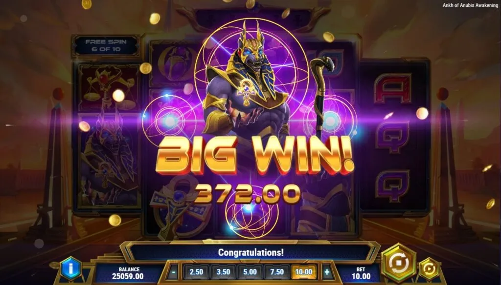 Ankh of Anubis Awakening - Slot Game Review