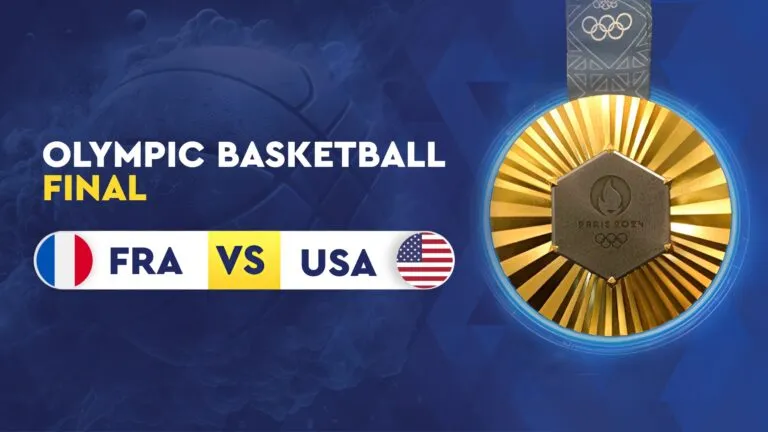 France vs USA – Olympic Basketball Final Paris 2024
