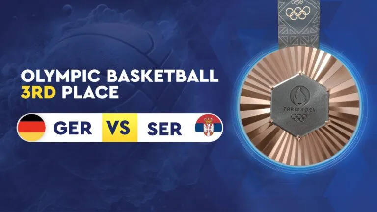 Germany vs Serbia – Olympic Basketball 3rd Place Paris 2024