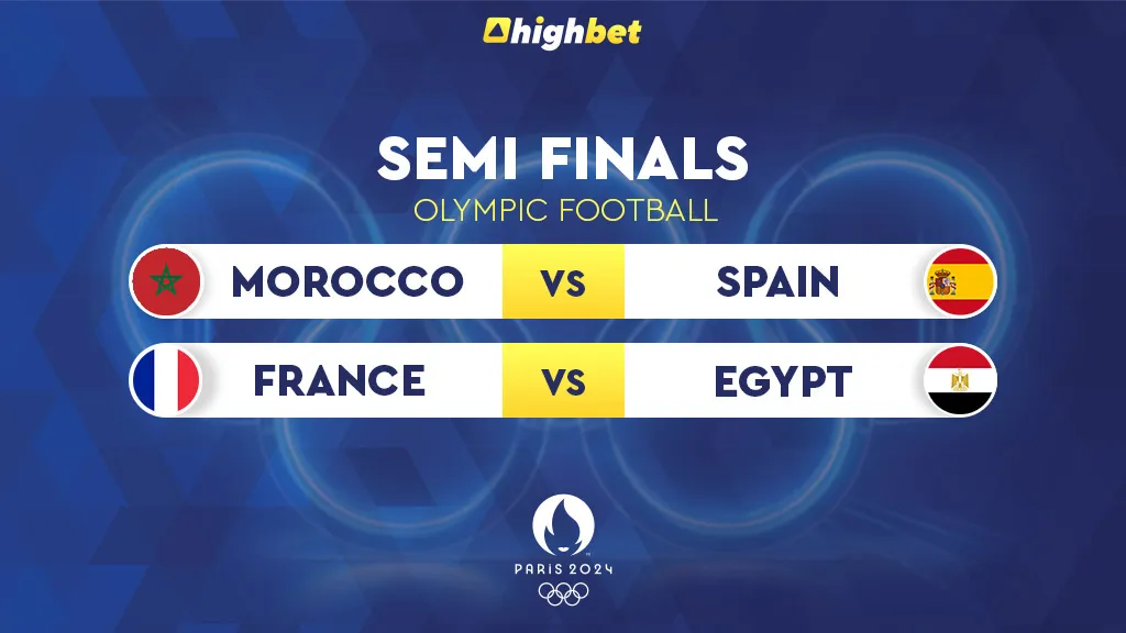 Semi-Finals &ndash; Olympic Football &ndash; HighBet Blog