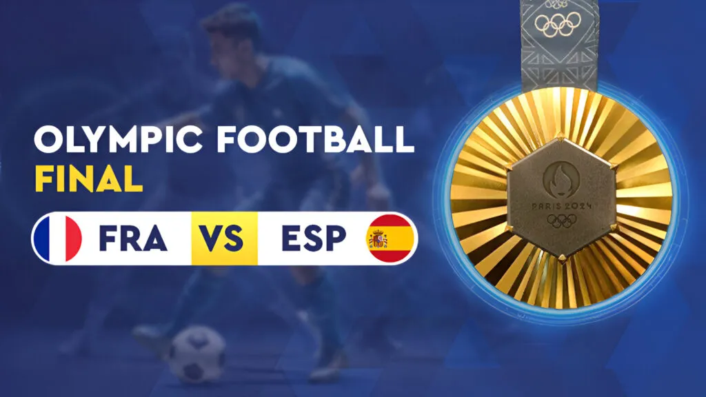 France vs Spain &ndash; Olympic Football Final Paris 2024
