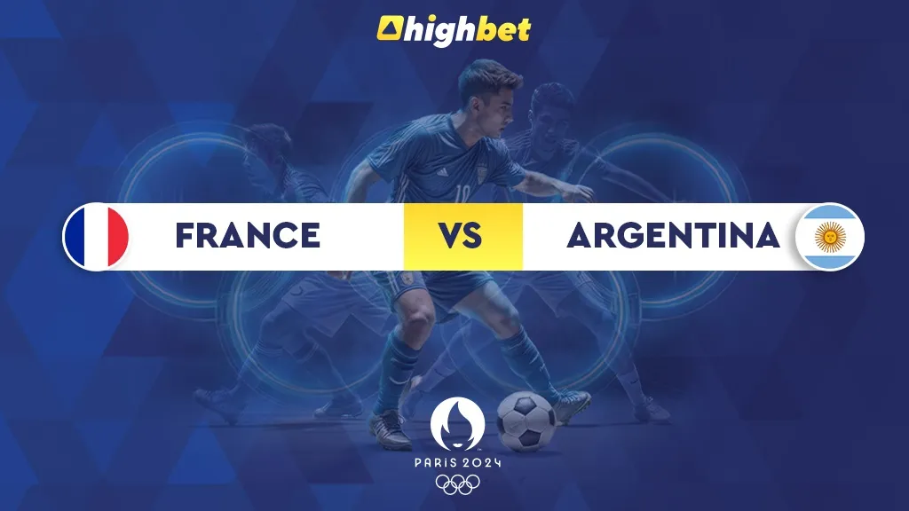 France vs Argentina &ndash; Olympic Football Paris 2024