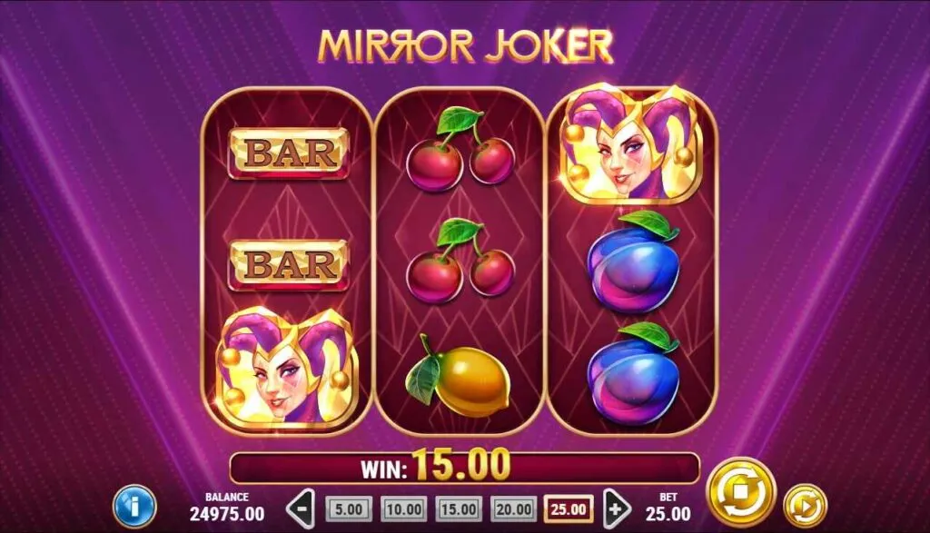 Mirror Joker - Slot Game Review - HighBet Blog