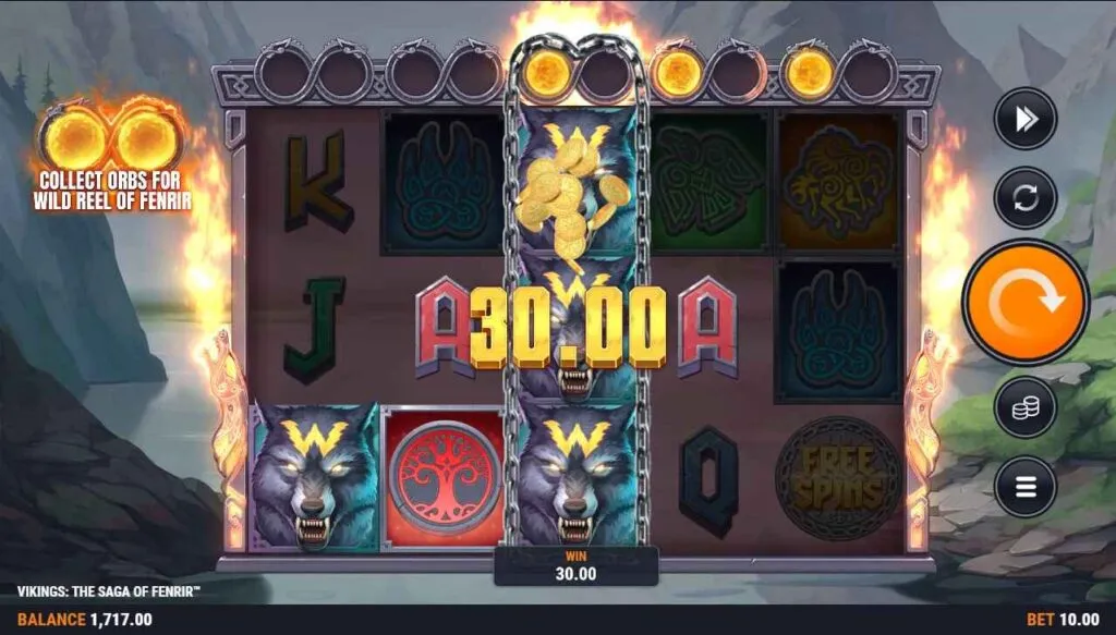 Vikings The Saga of Fenrir Slot Game Review | Foxium