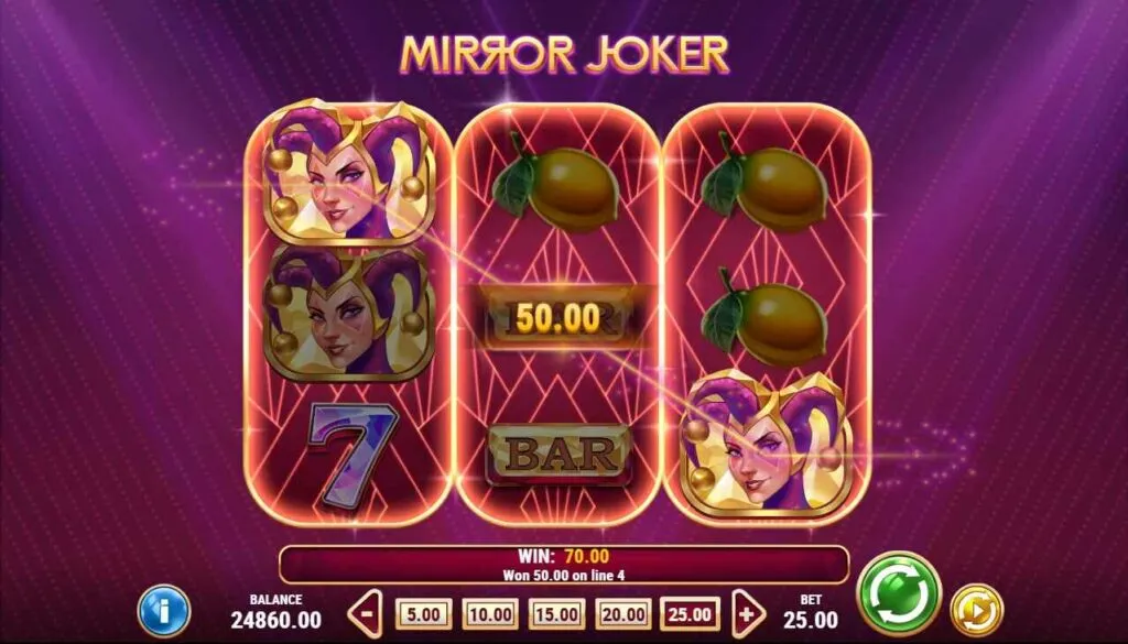 Mirror Joker - Slot Game Review - HighBet Blog