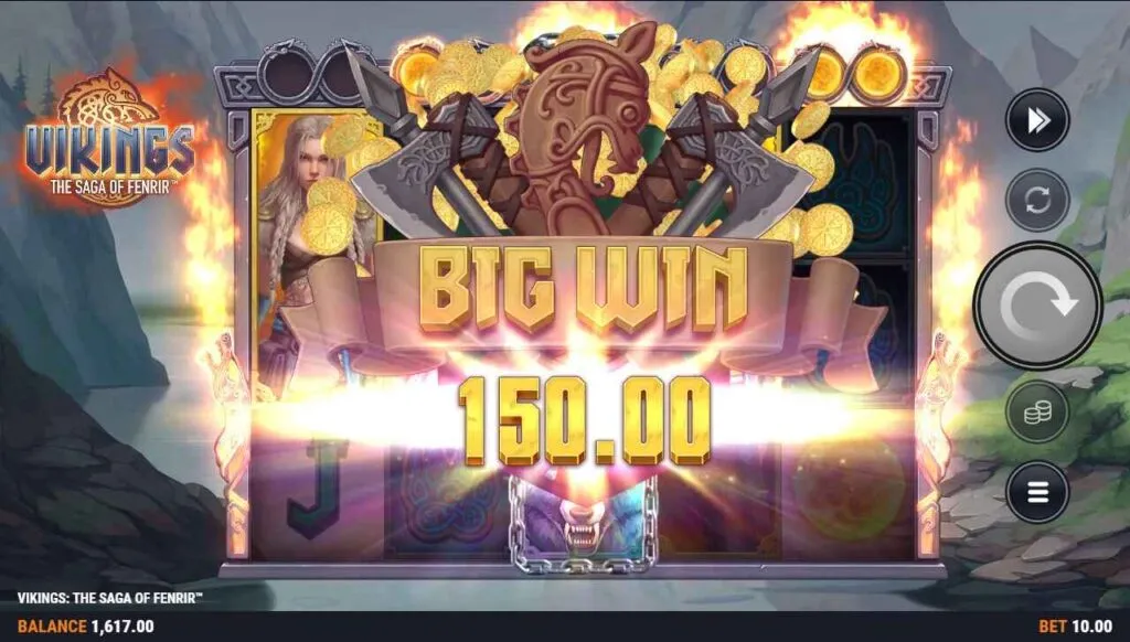 Vikings The Saga of Fenrir Slot Game Review | Foxium