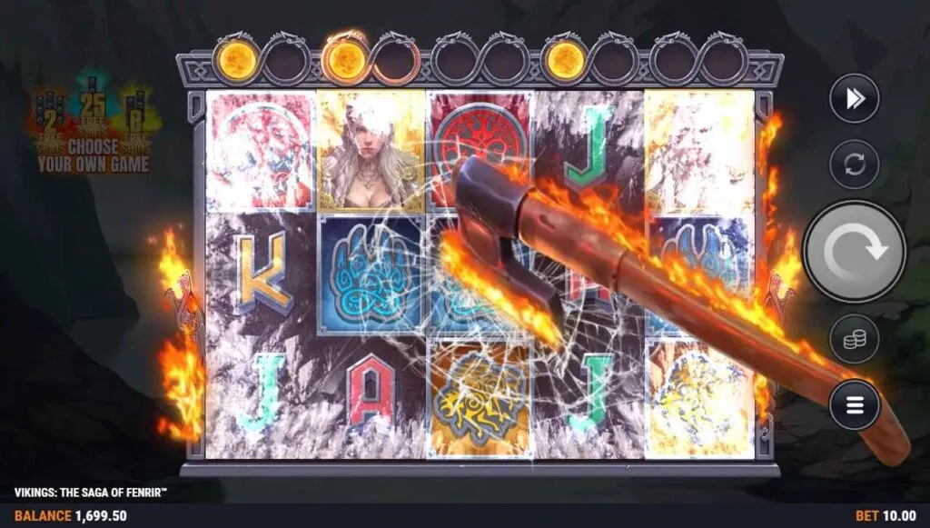 Vikings The Saga of Fenrir Slot Game Review | Foxium