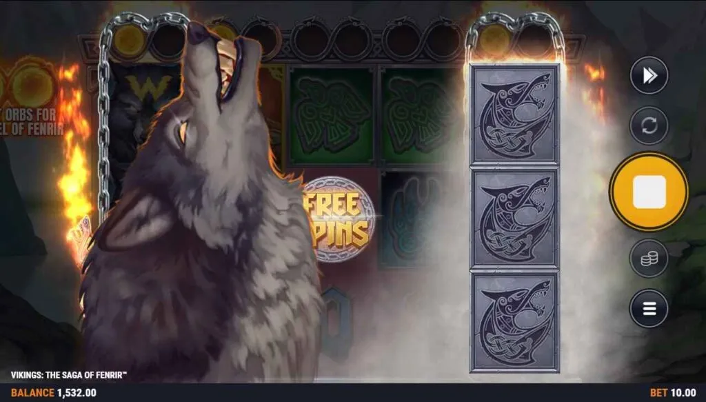 Vikings The Saga of Fenrir Slot Game Review | Foxium