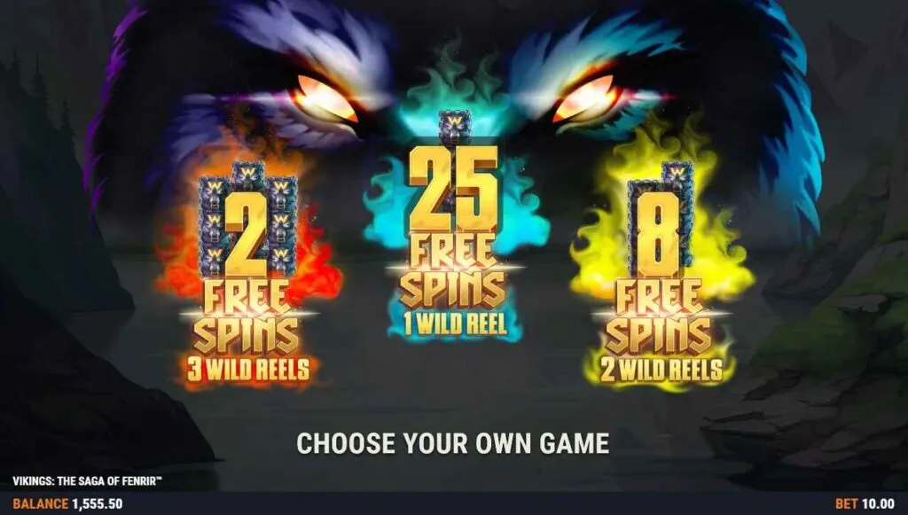 Vikings The Saga of Fenrir Slot Game Review | Foxium