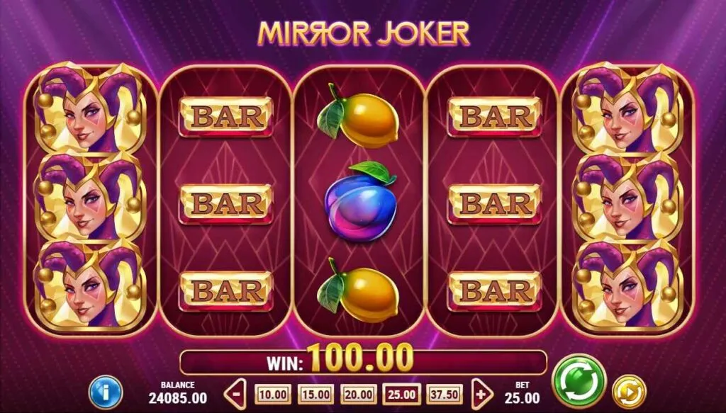 Mirror Joker - Slot Game Review - HighBet Blog