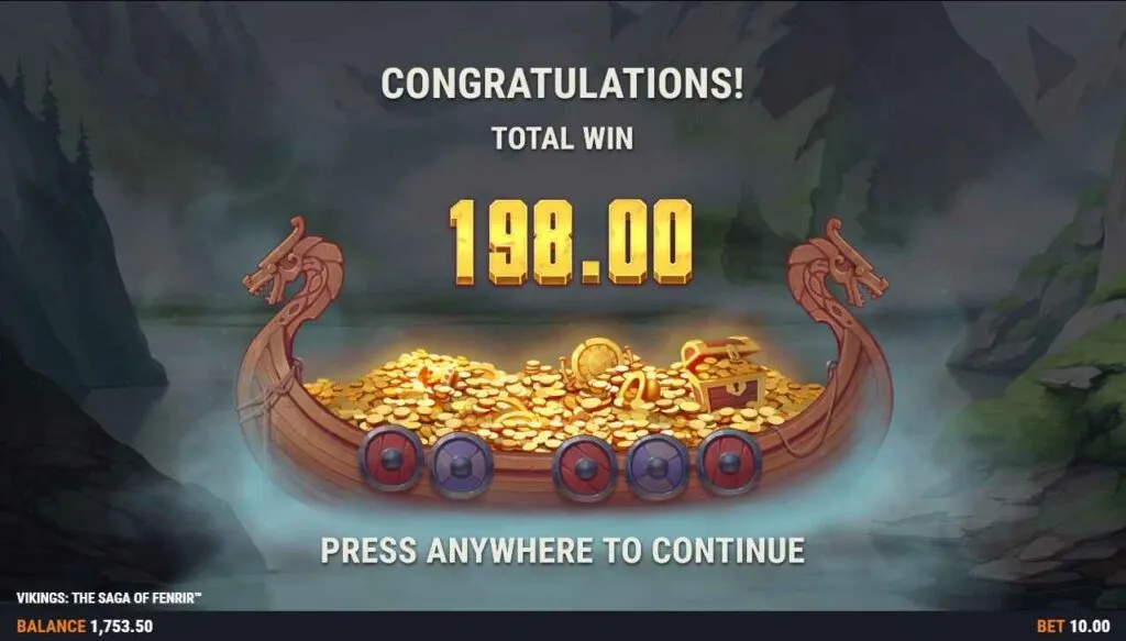 Vikings The Saga of Fenrir Slot Game Review | Foxium