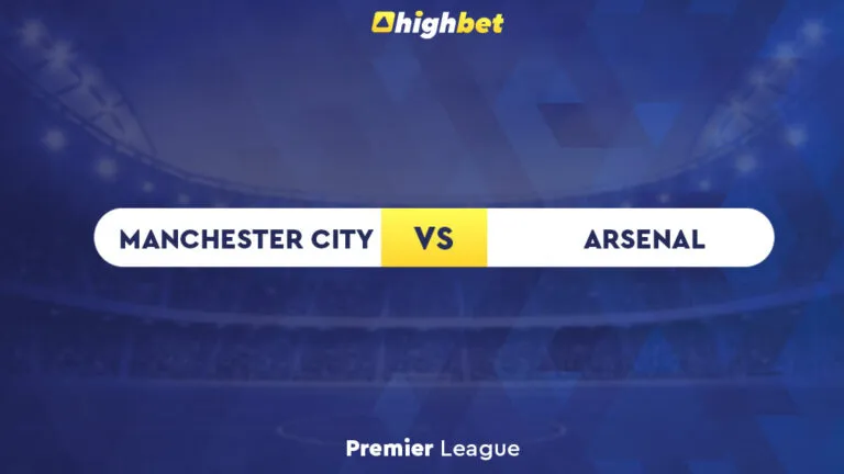 Manchester City vs Arsenal Premier League Round 5