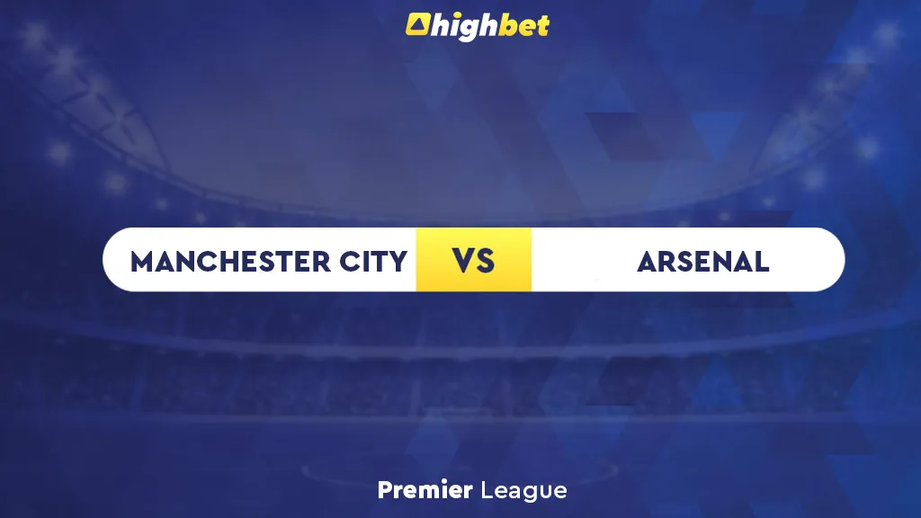 Manchester City vs Arsenal Premier League Round 5