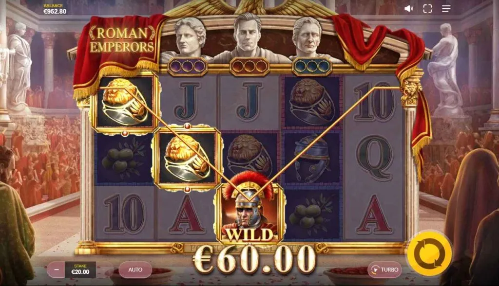 Roman Emperors Slot Game Review | Red Tiger