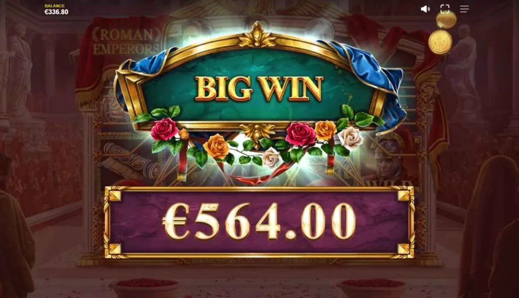 Roman Emperors Slot Game Review | Red Tiger