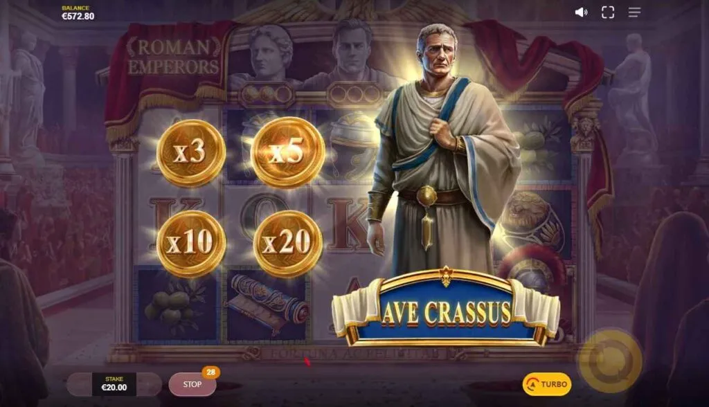 Roman Emperors Slot Game Review | Red Tiger