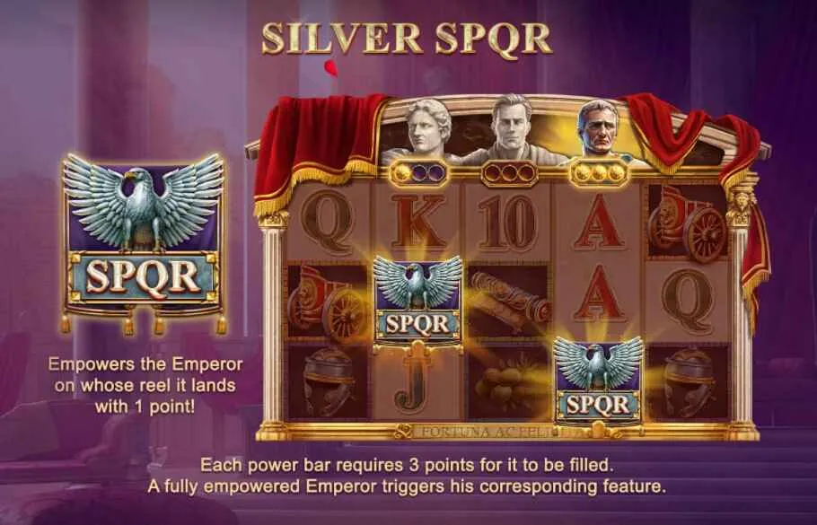 Roman Emperors Slot Game Review | Red Tiger