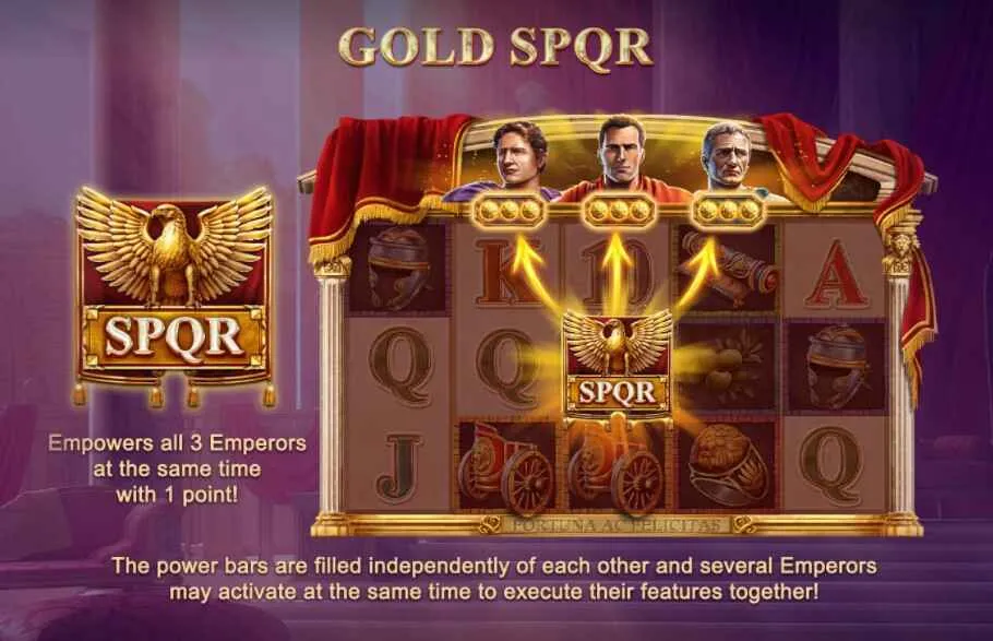 Roman Emperors Slot Game Review | Red Tiger