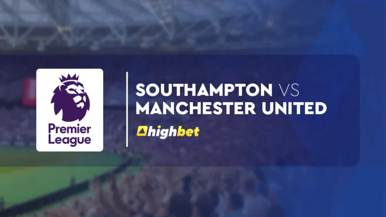 Southampton vs Manchester United Premier League Round 4