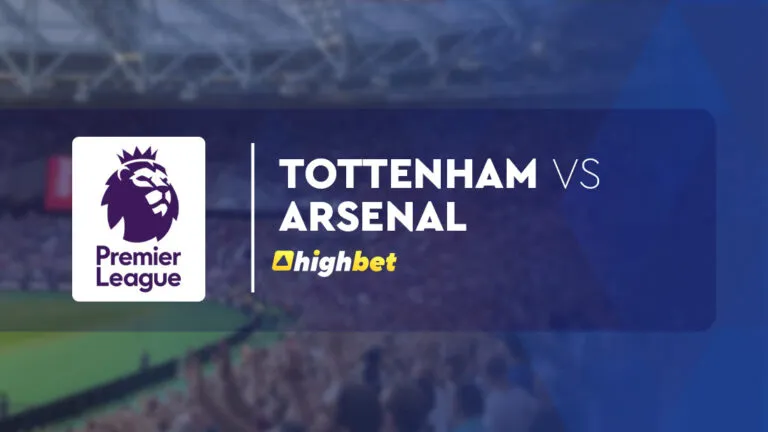 Tottenham vs Arsenal Premier League North London Derby