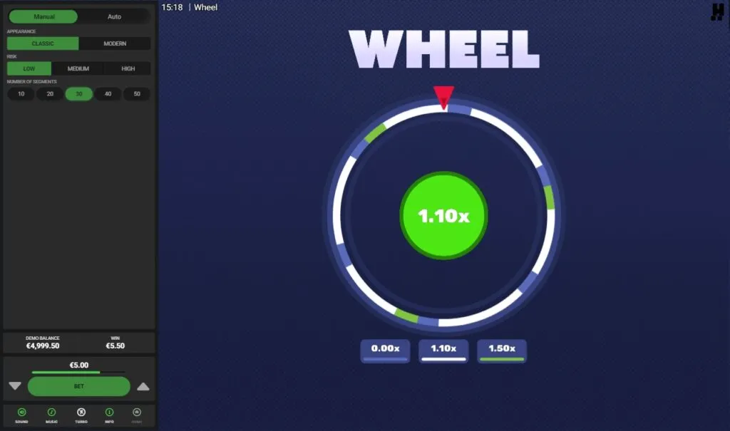 Spin the WHEEL in Highbet and WIN BIG! | Hacksaw Gaming