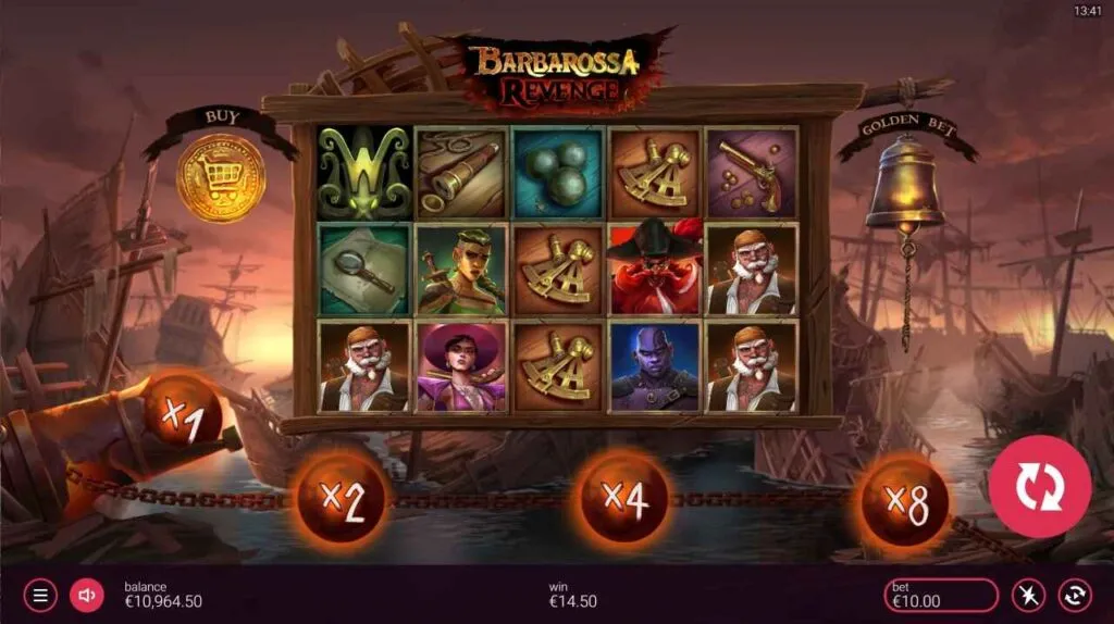 Barbarossa Revenge | Slot Game Review | HighBet