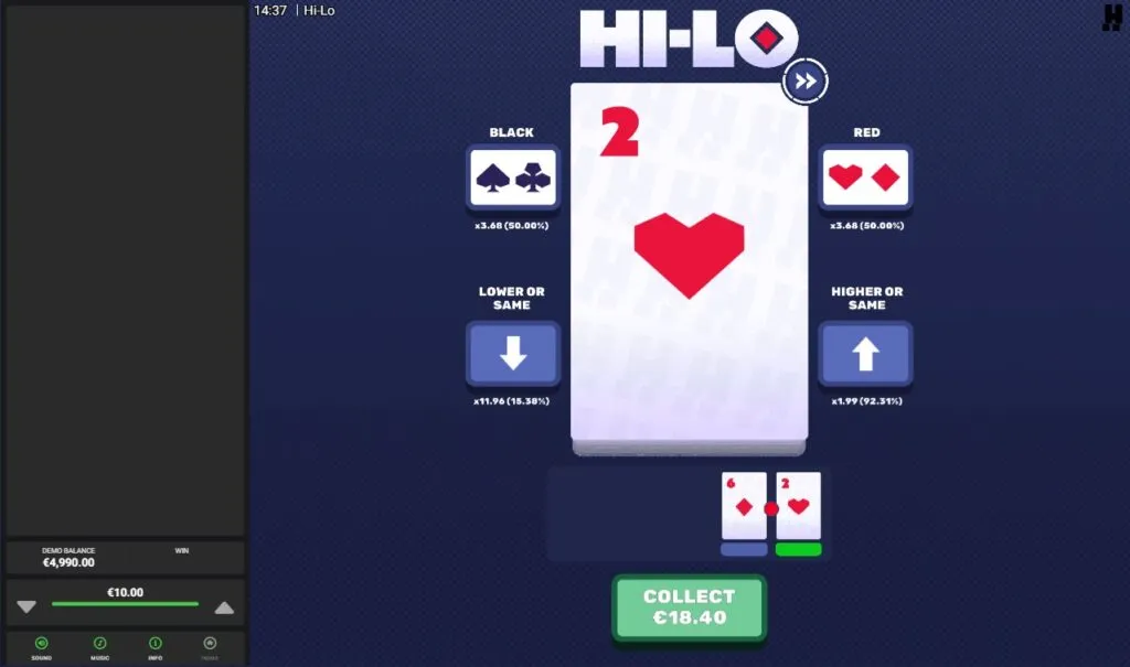 Hi-Lo | The Classic Guessing Game Returns!