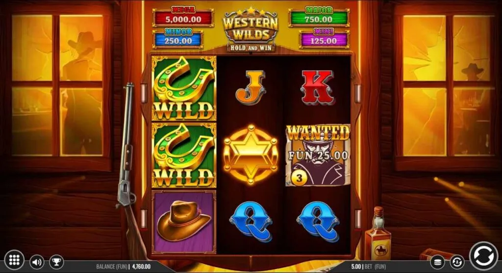 Western Wilds Hold & Win Slot Game Review | HighBet