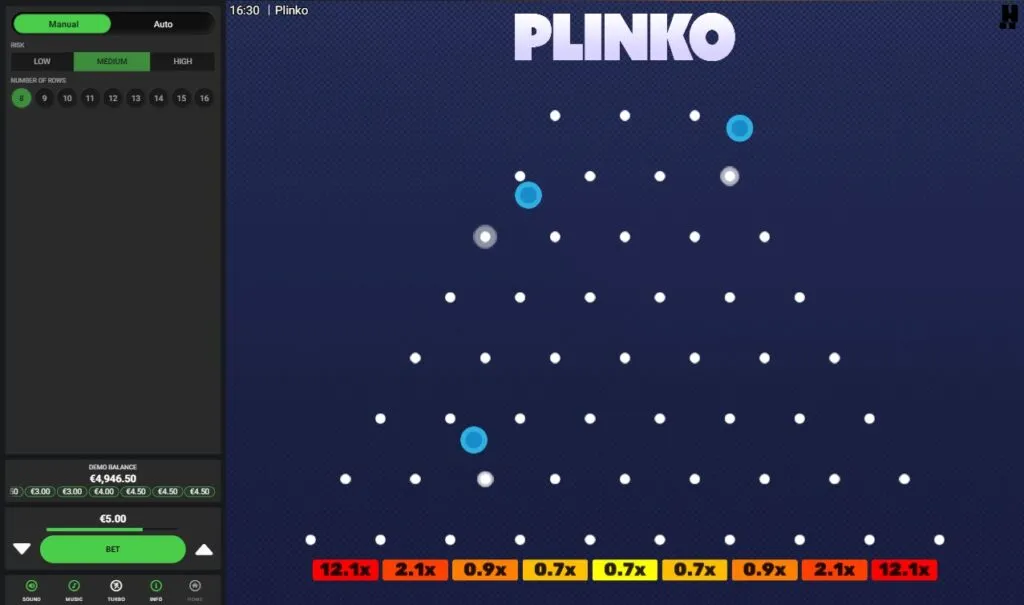 Get Ready to Play Plinko in Highbet!