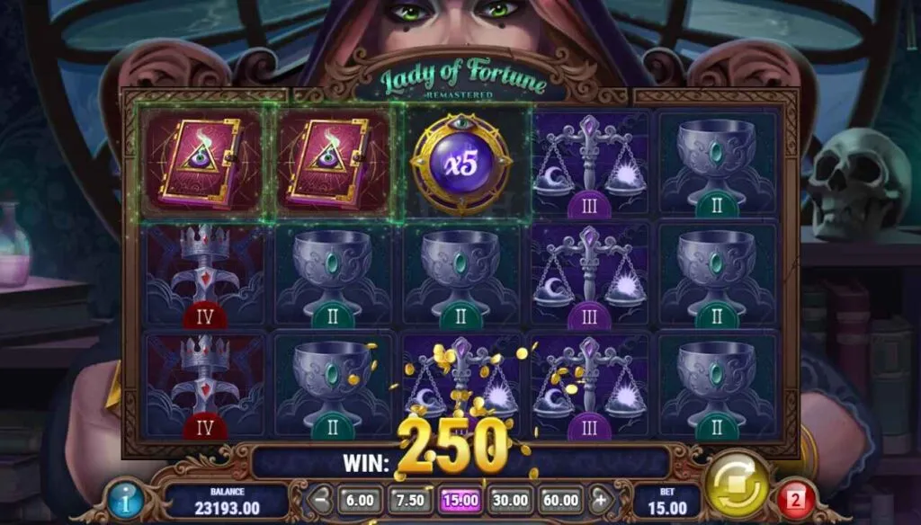 Lady of Fortune Remastered | Slot Game Review | HighBet