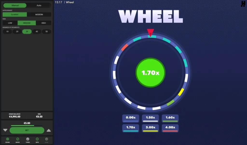 Spin the WHEEL in Highbet and WIN BIG! | Hacksaw Gaming