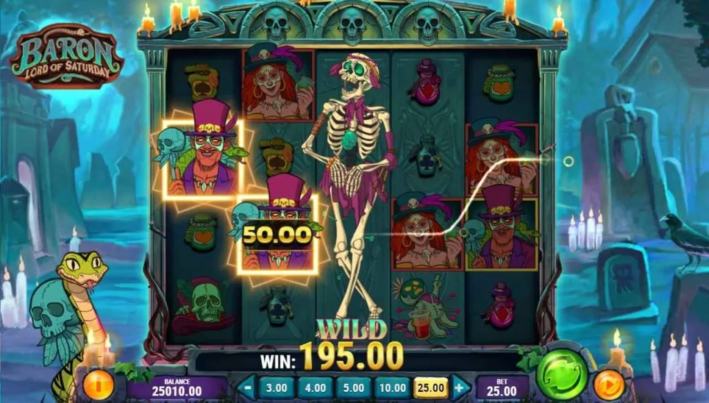 Baron Lord of Saturday | Slot Game Review | Highbet