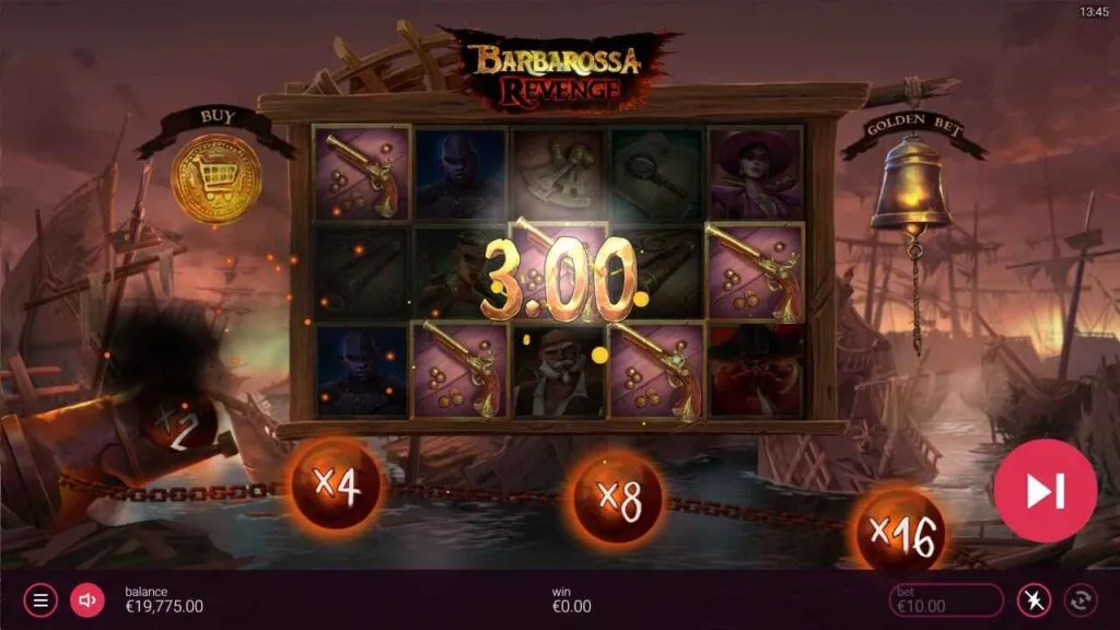 Barbarossa Revenge | Slot Game Review | HighBet