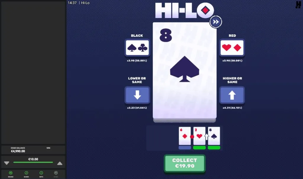 Hi-Lo | The Classic Guessing Game Returns!