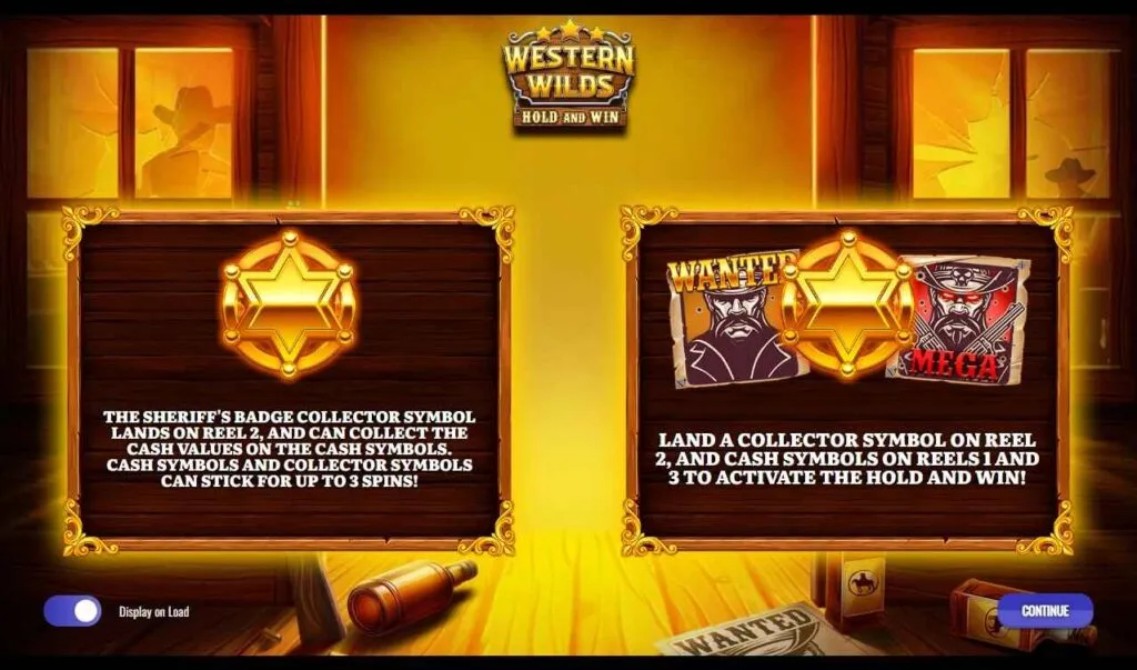 Western Wilds Hold & Win Slot Game Review | HighBet