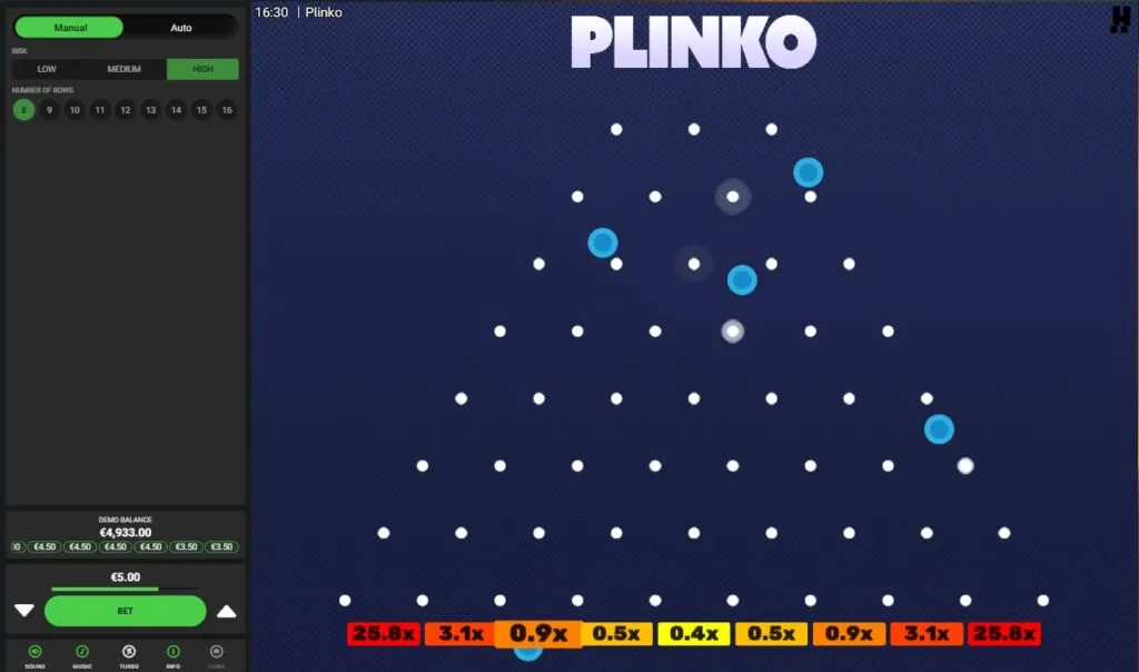 Get Ready to Play Plinko in Highbet!