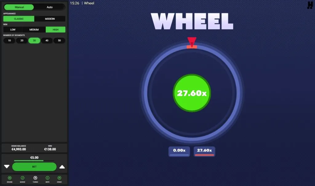 Spin the WHEEL in Highbet and WIN BIG! | Hacksaw Gaming
