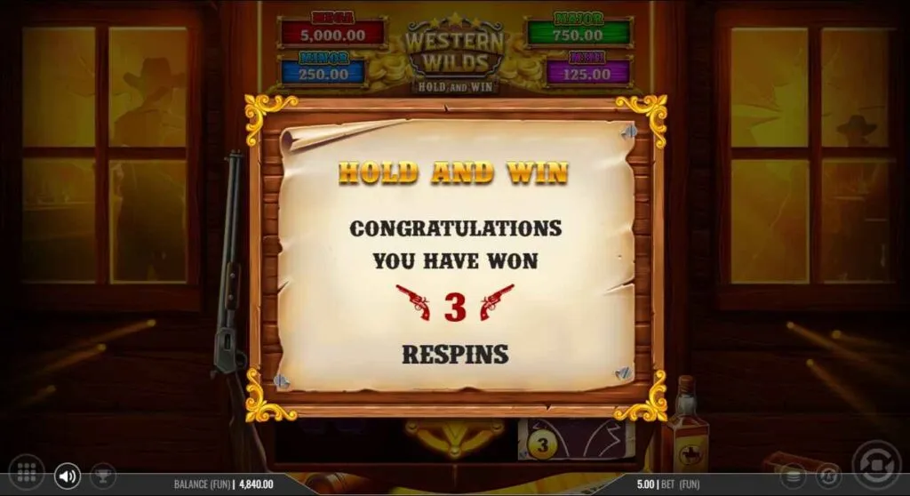 Western Wilds Hold & Win Slot Game Review | HighBet