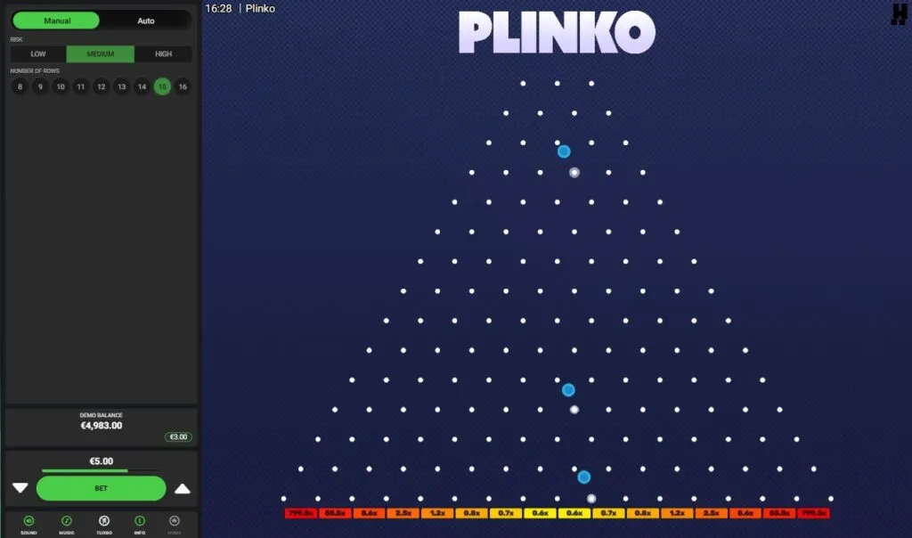 Get Ready to Play Plinko in Highbet!