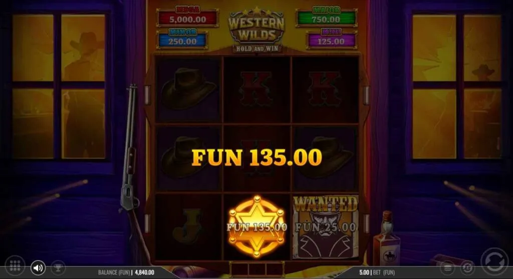 Western Wilds Hold & Win Slot Game Review | HighBet