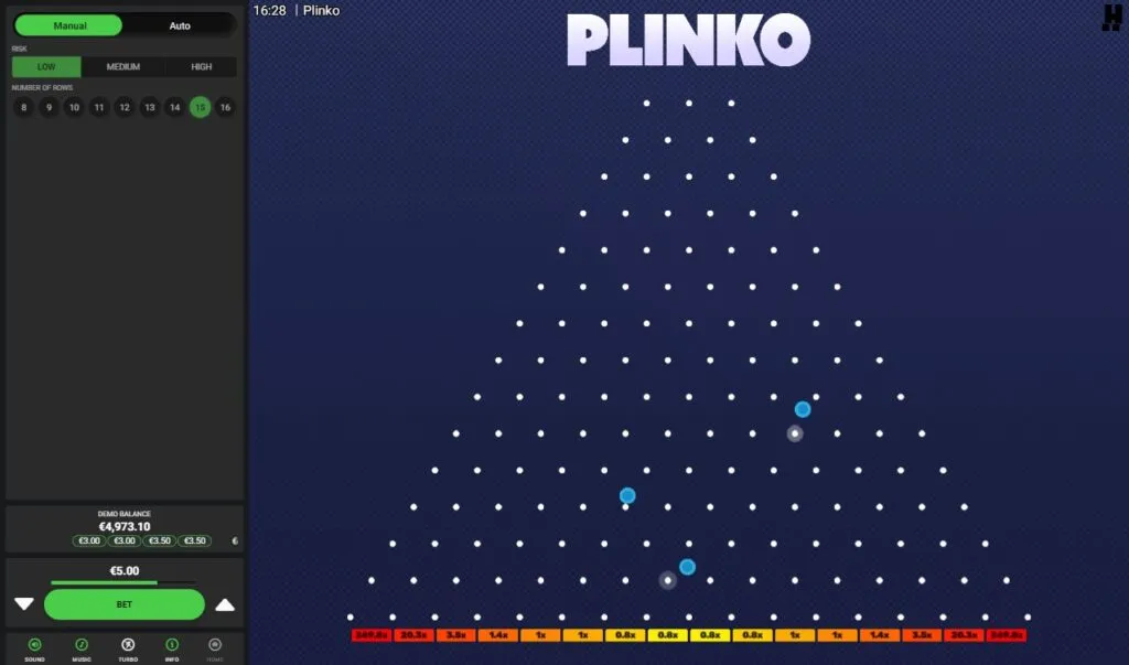Get Ready to Play Plinko in Highbet!