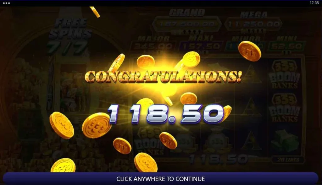 333 Boom Banks Power Combo | Slot Game Review | HighBet