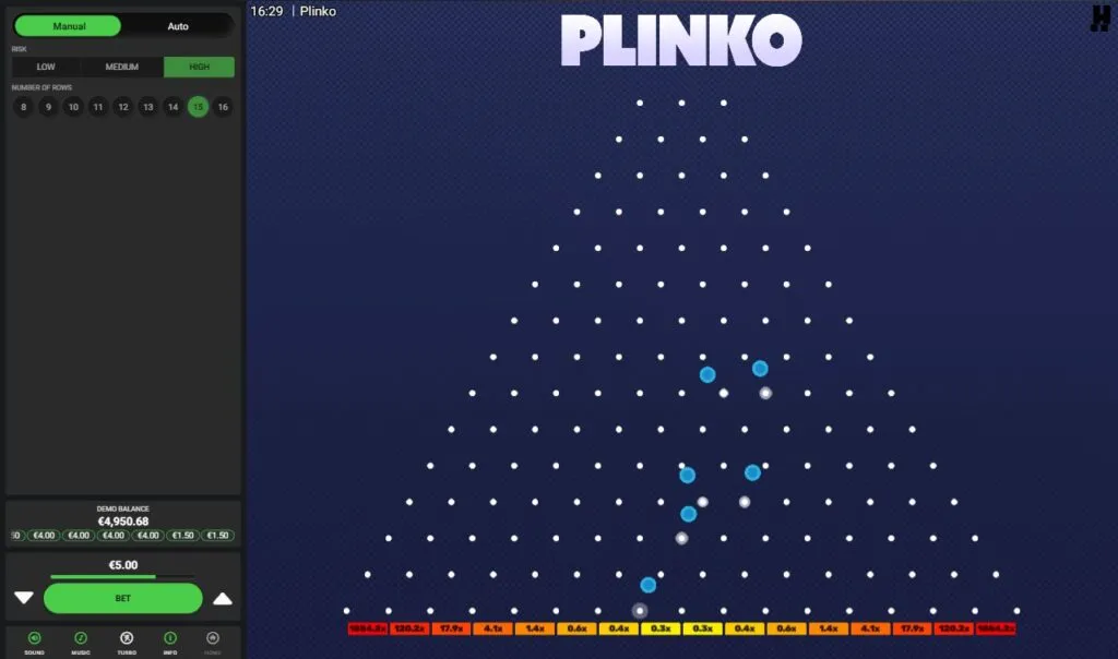 Get Ready to Play Plinko in Highbet!