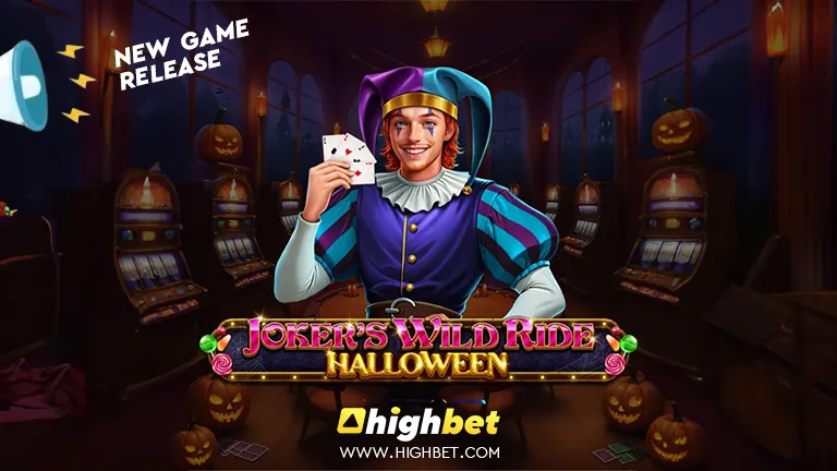 Joker's Wild Ride Halloween