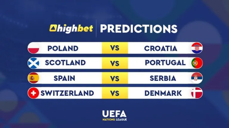 UEFA Nations League | Highbet Predictions | 15-Oct-2024